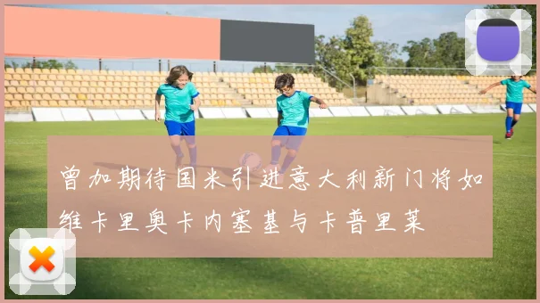 曾加期待国米引进意大利新门将如维卡里奥卡内塞基与卡普里莱