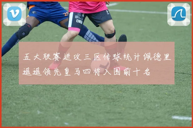 五大联赛进攻三区传球统计佩德里遥遥领先皇马四将入围前十名
