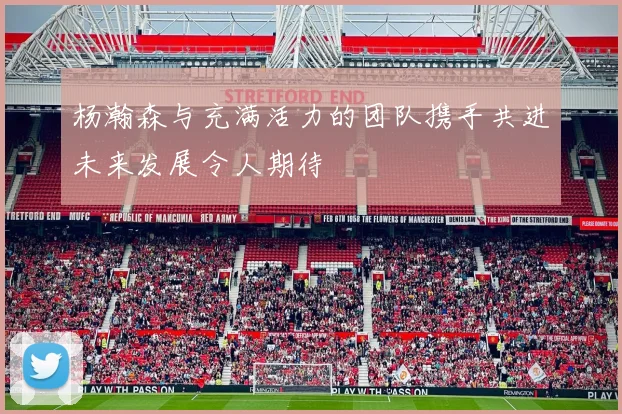 杨瀚森与充满活力的团队携手共进未来发展令人期待